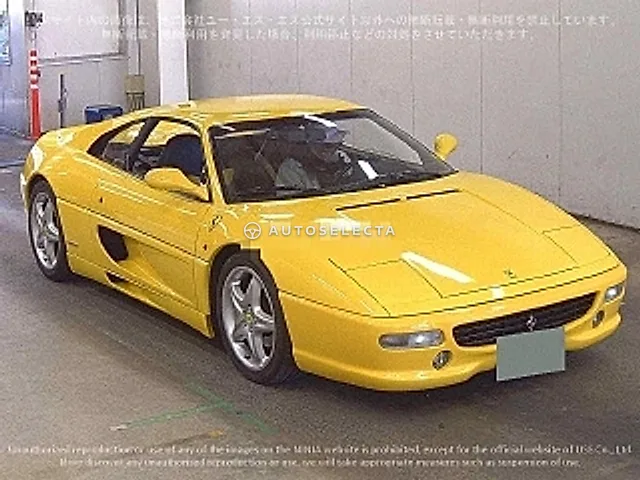 Ferrari 355F1 1999, auction grade 4