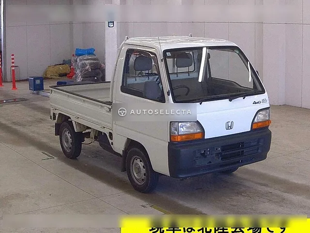 Honda Acty Truck 1994, auction grade 4