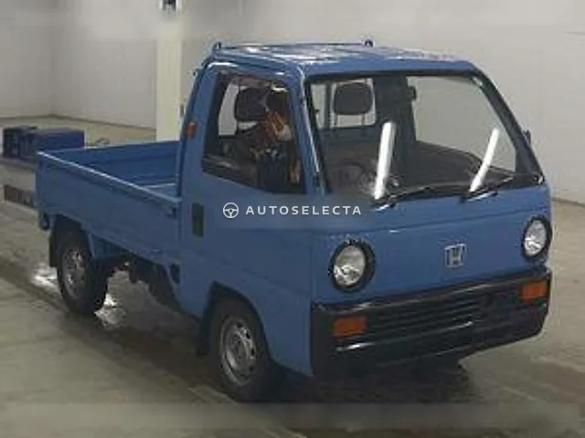 Honda Acty Truck 1990, auction grade 3.5