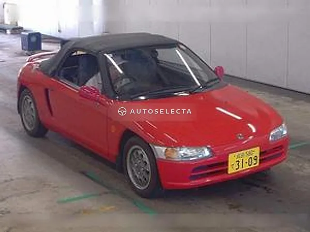 Honda Beat 1991, auction grade 4