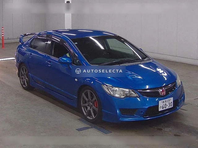 Honda Civic Type R 2008, auction grade 3.5
