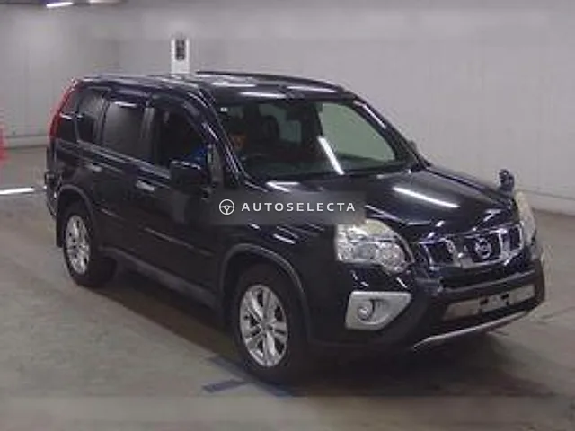 Nissan X-Trail 2014, auction grade 3.5