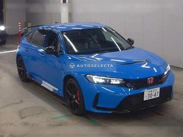 Honda Civic Type R 2026, auction grade S