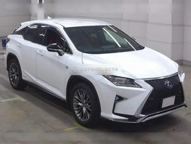 Lexus RX 2017, photo 1 of 1
