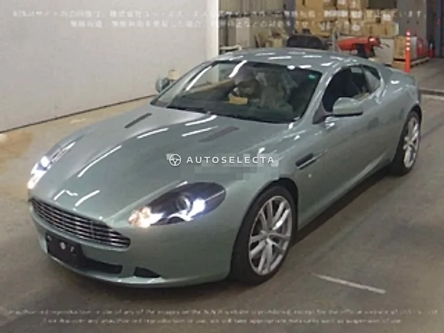 Aston Martin DB9 2012, auction grade 4.5
