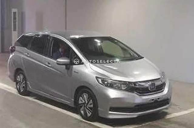 Honda Shuttle 1991, auction grade 4