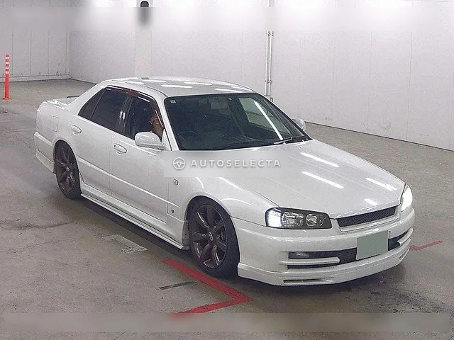 Nissan Skyline 1998, auction grade 3.5