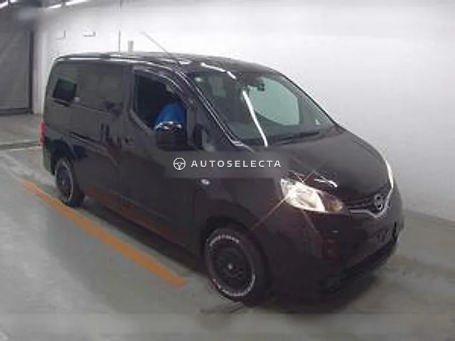 Nissan NV200 Vanette Wagon 2021, auction grade 3