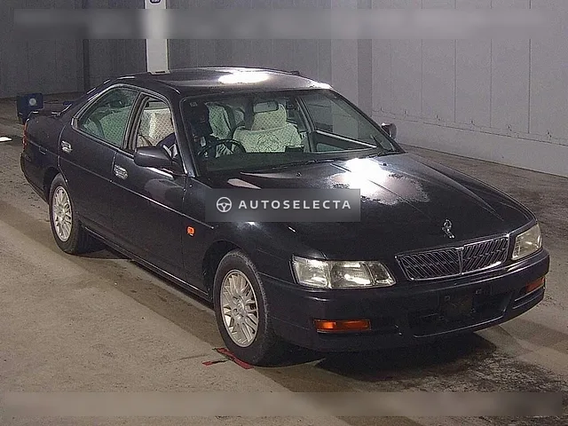 Nissan Laurel 1997, auction grade 3.5