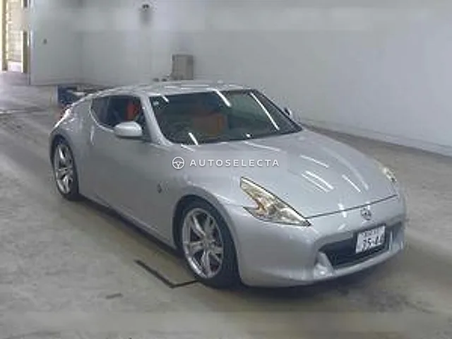 Nissan Fairlady Z 2009, auction grade 3.5