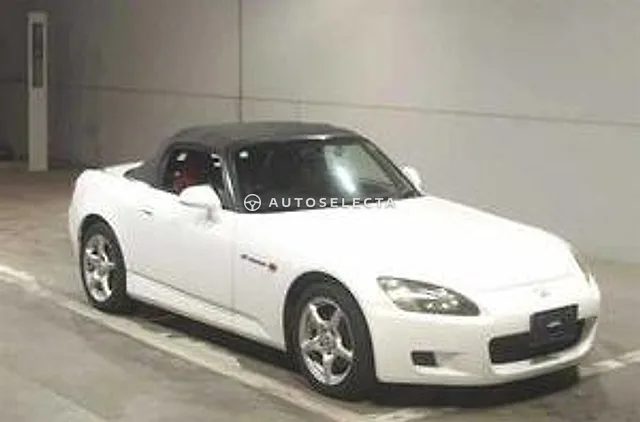 Honda S2000 2001, auction grade 3.5