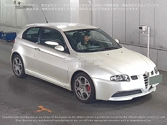 Alfa Romeo 147 2006, auction grade 4.5