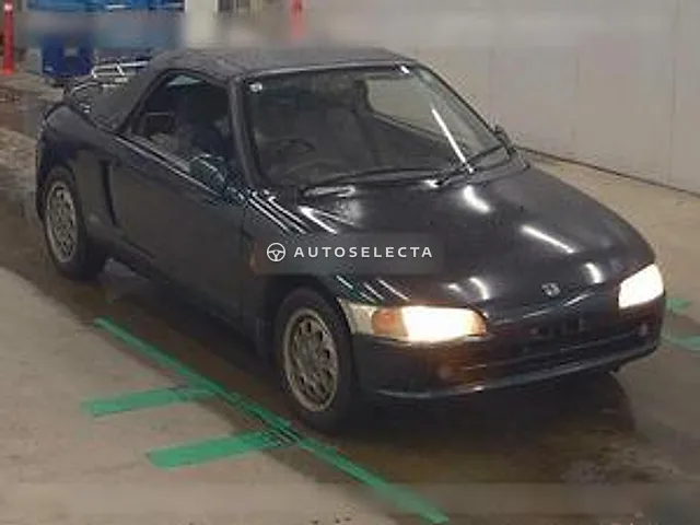 Honda Beat 1993, auction grade 3.5