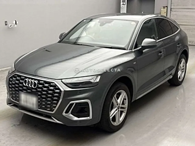 Audi Q5 2022, auction grade 3.5