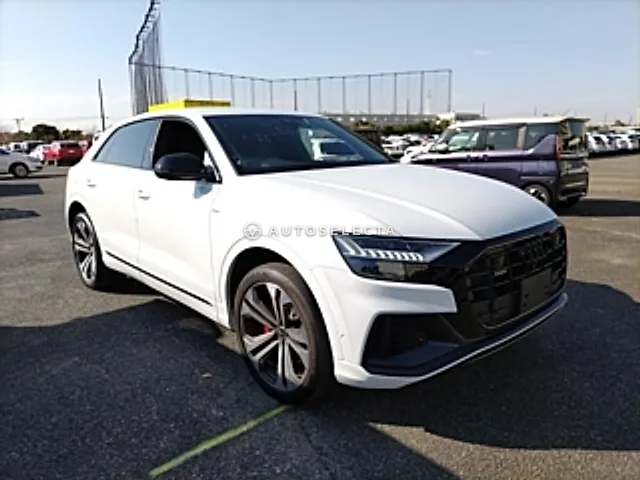 Audi Q8 2019, auction grade 5