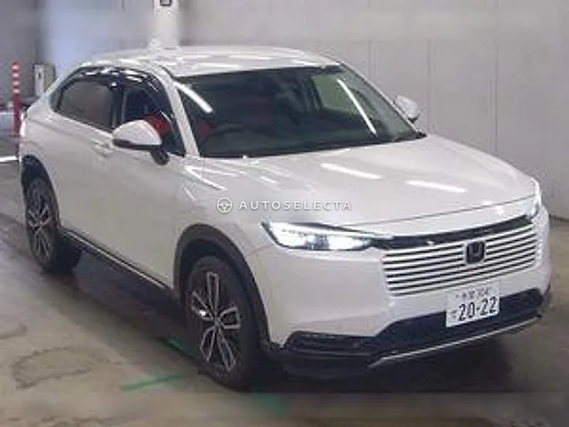 Honda Vezel 2024, auction grade R