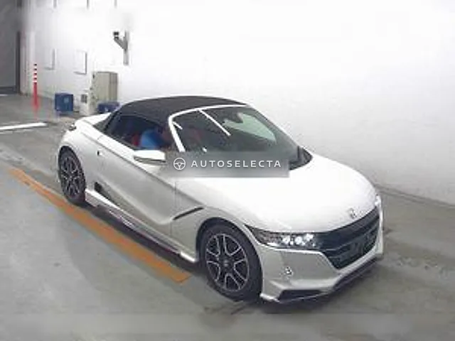 Honda S660 2021, auction grade 5