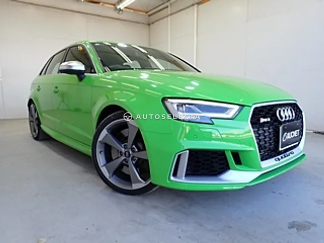 Audi RS3 2021, auction grade 4