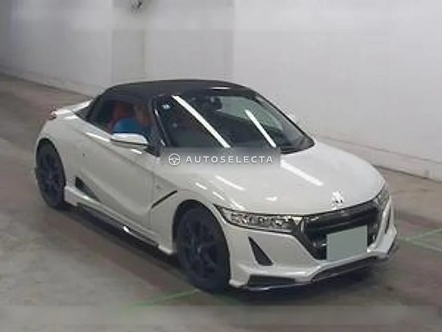 Honda S660 2016, auction grade 3.5