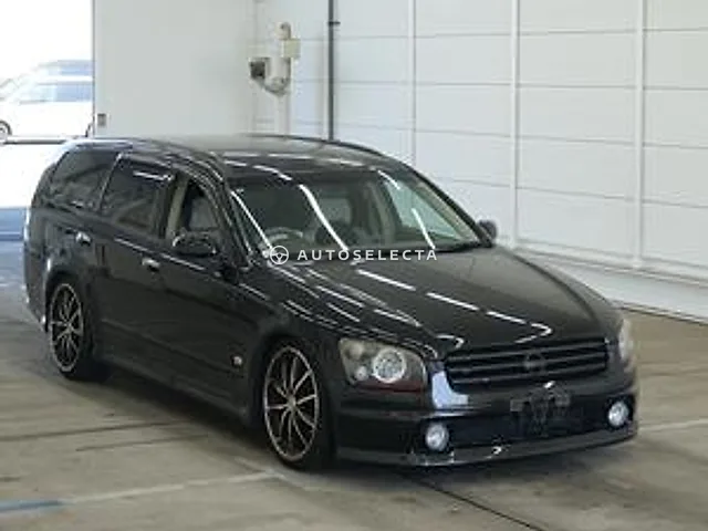 Nissan Stagea 2001, auction grade 3.5