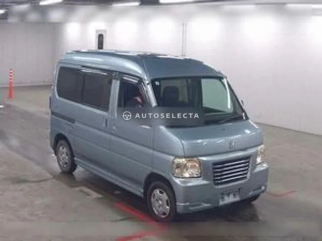 Honda Vamos Hobio Pro 2006, auction grade 3.5
