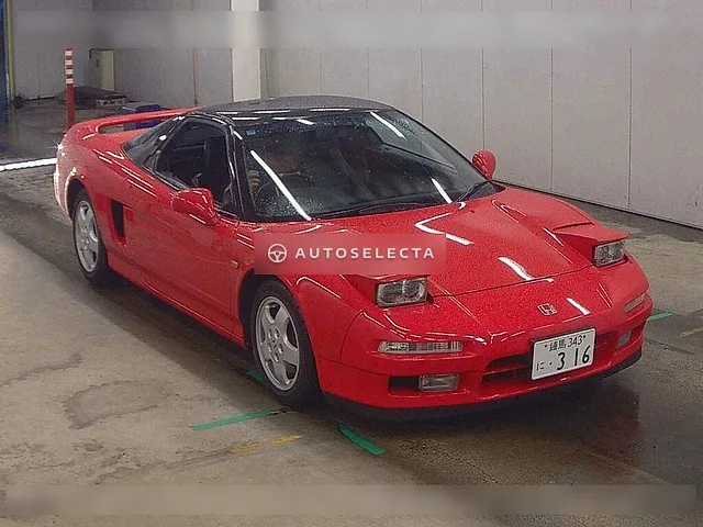 Honda NSX 1991, auction grade 3.5