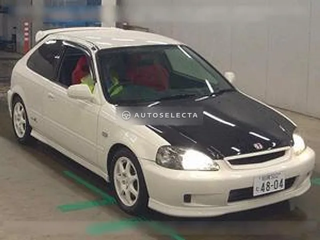 Honda Civic Type R 2000, auction grade R