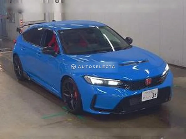 Honda Civic Type R 2025, auction grade 6