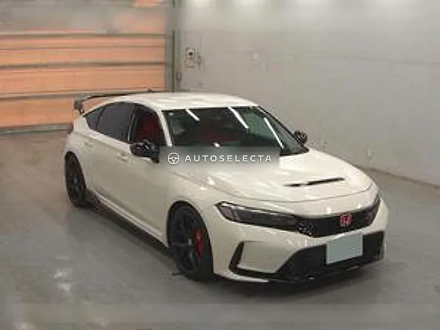 Honda Civic Type R 2026, auction grade S
