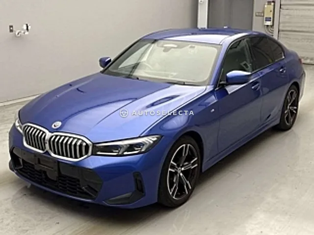 BMW 3 Series 2023, auction grade RA