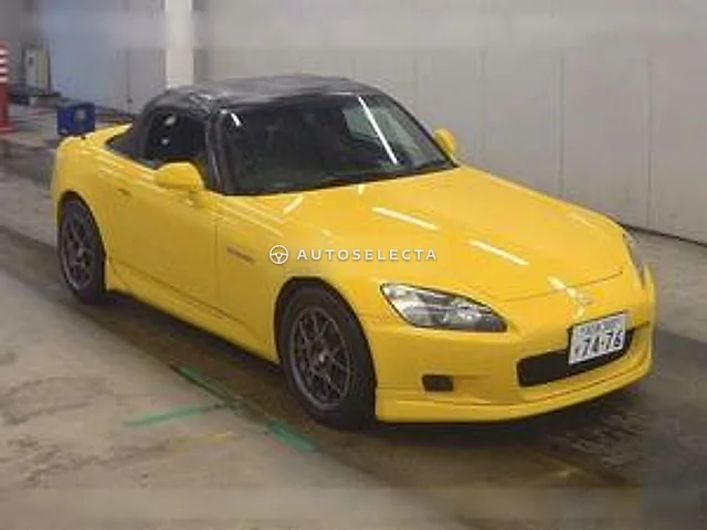 Honda S2000 2000, auction grade 4.5