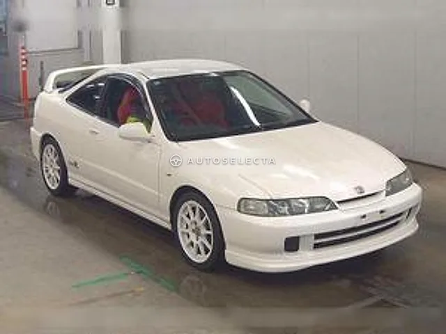 Honda Integra Type R 1999, auction grade 3.5