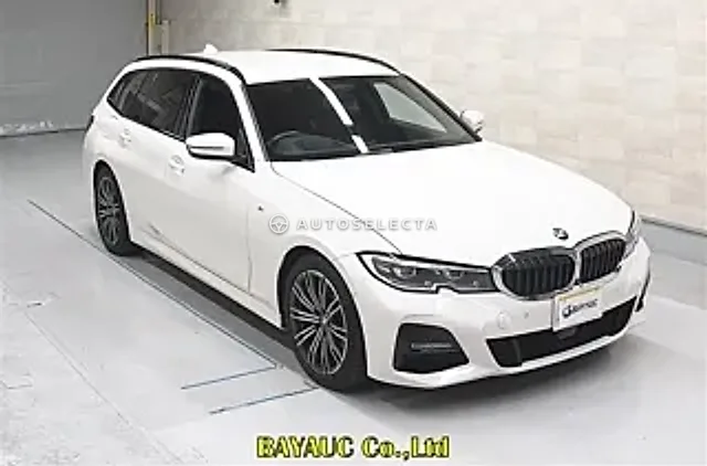 BMW 3 Series 2020, auction grade 5