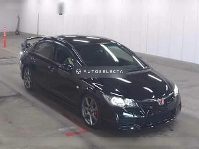 Honda Civic Type R 2010, auction grade 3.5