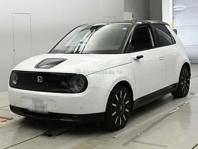 Honda e 2021, auction grade 4