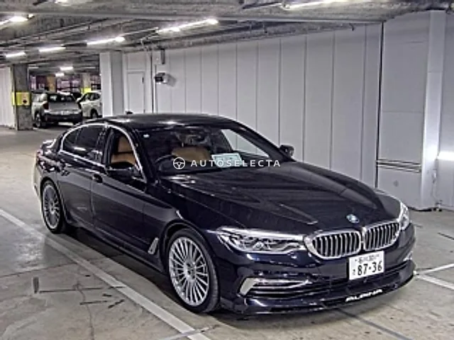 BMW Alpina B5 2020, auction grade 4.5