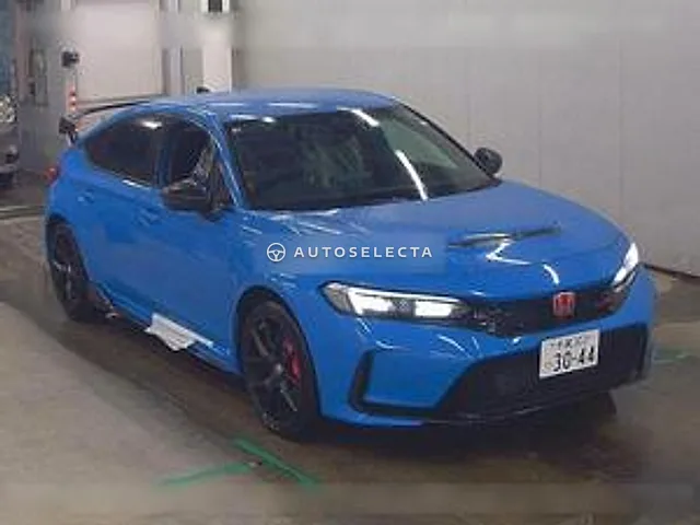 Honda Civic Type R 2026, auction grade S
