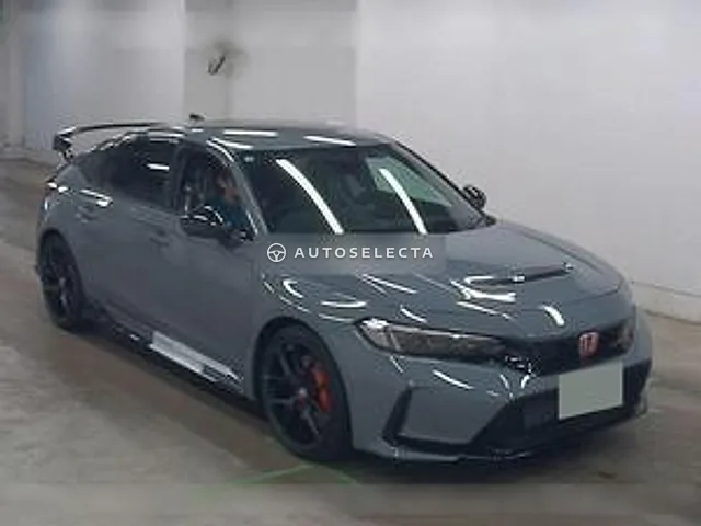 Honda Civic Type R 2026, auction grade S