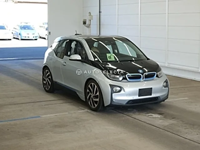 BMW i3 2015, auction grade 4