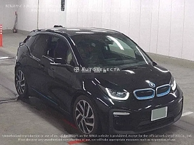 BMW i3 2019, auction grade 4.5