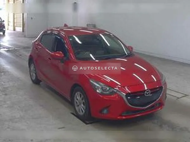 Mazda Demio 2016, auction grade 3.5