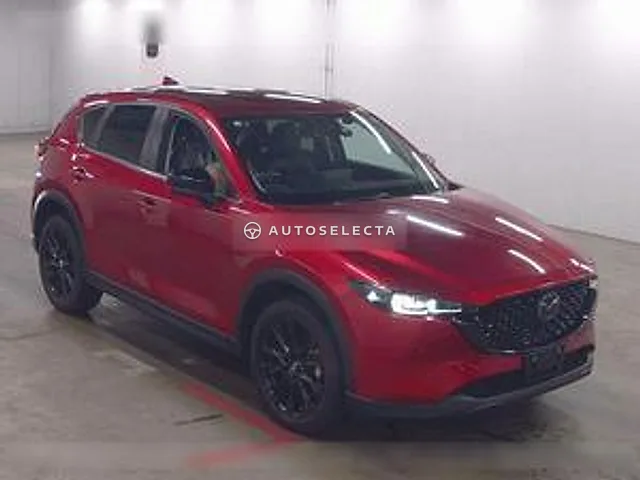 Mazda CX-5 2026, auction grade R
