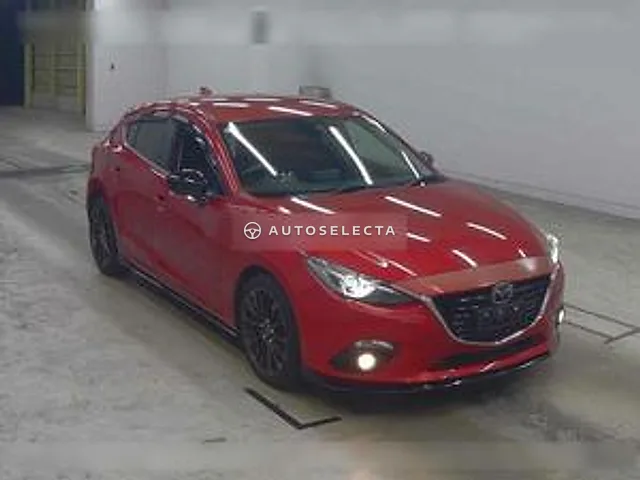 Mazda Axela Sport 2014, auction grade 3.5