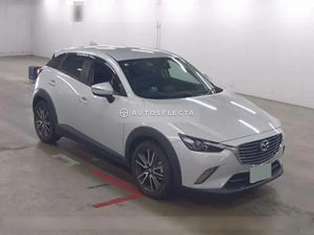 Mazda CX-3 2015, auction grade 4.5