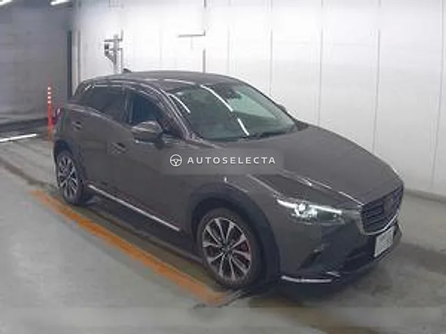Mazda CX-3 2022, auction grade 4.5