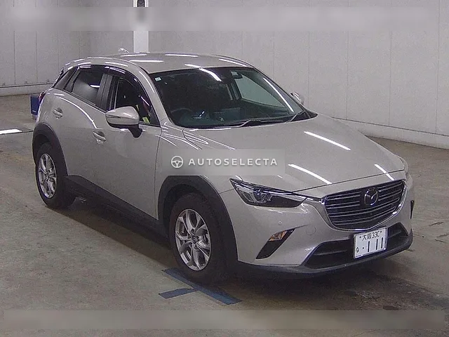 Mazda CX-3 2023, auction grade 4