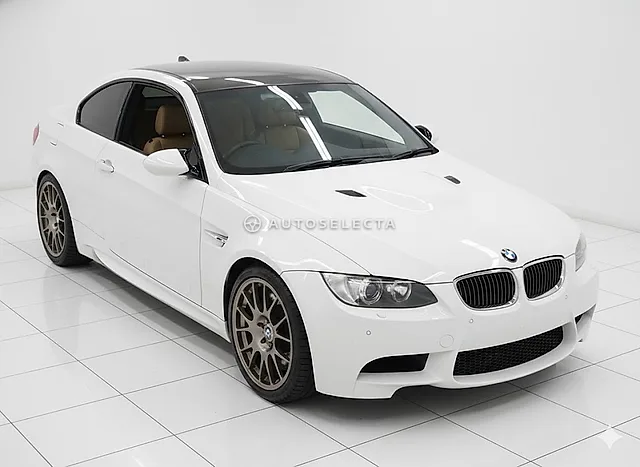 BMW M3 2008, auction grade 4.5
