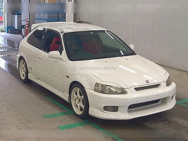 Honda Civic Type R 2000, auction grade 4