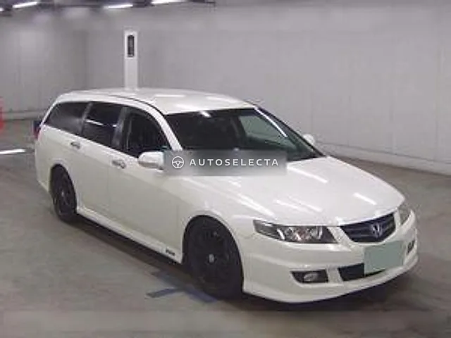 Honda Accord Wagon 2003, auction grade 4
