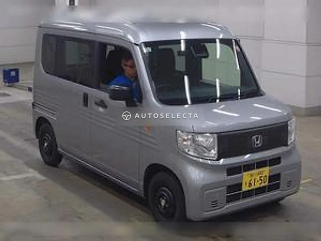 Honda N-VAN e: 2024, auction grade 6